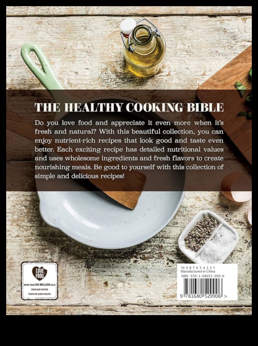 The Flavor of Wellness: Μεγιστοποίηση της θρεπτικής αξίας στη μαγειρική