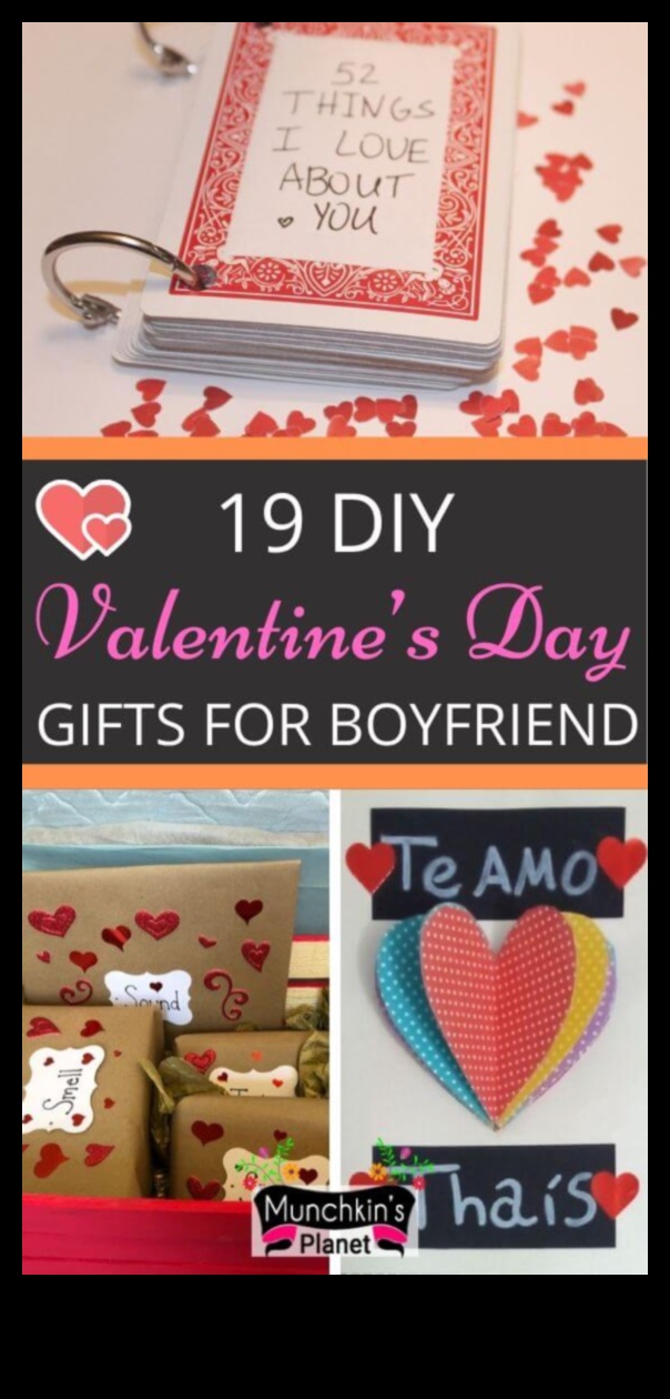 From the Heart: DIY Gifts για την Ημέρα του Αγίου Βαλεντίνου