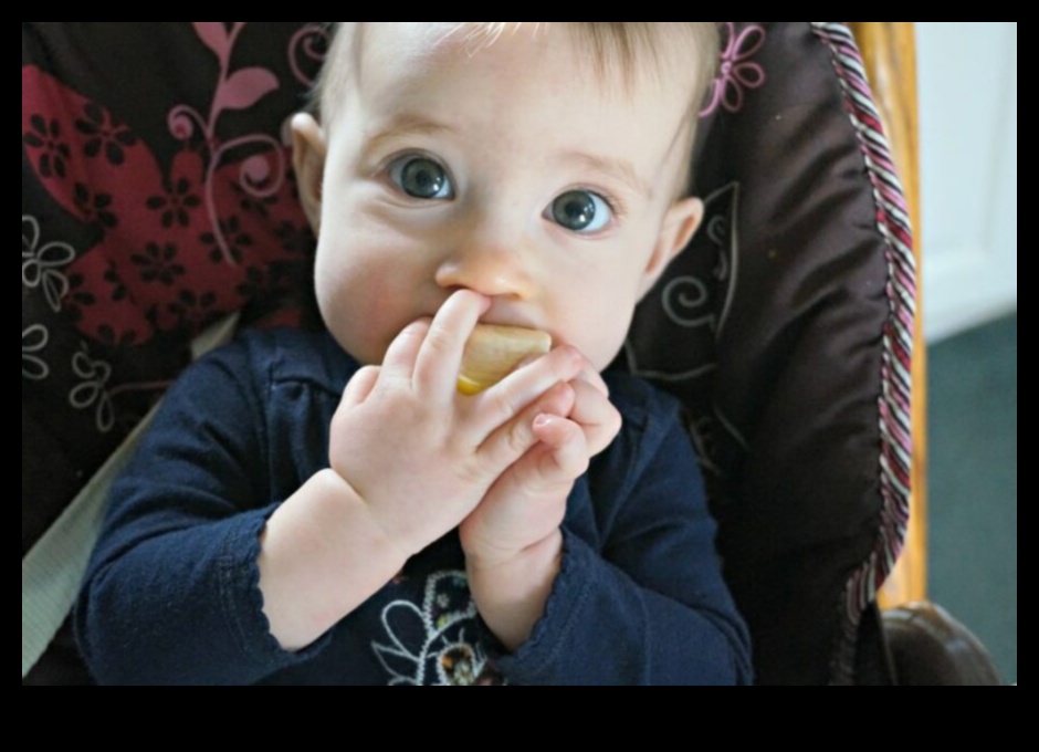 Gastronomic Glee: Culinary Adventures Tailored for Babies