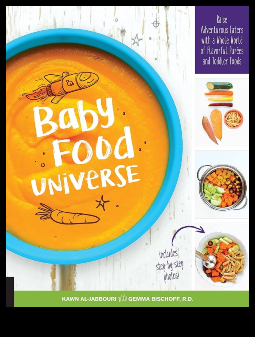 Gastronomic Glee: Culinary Adventures Tailored for Babies