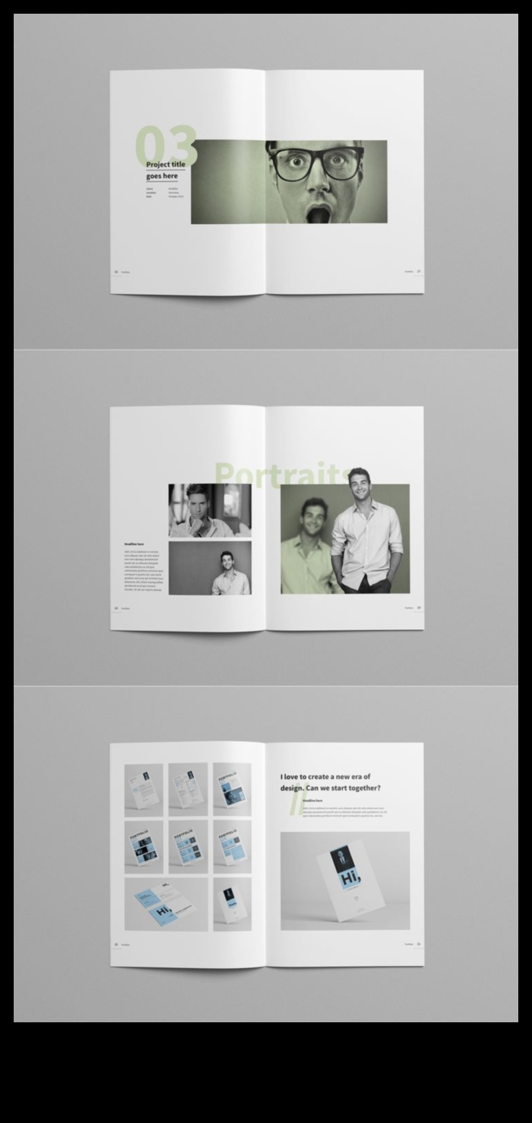 Καινοτόμα χαρτοφυλάκια: Διαμόρφωση του τοπίου της βιτρίνας σχεδιασμού