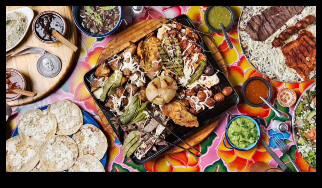 Culinary Fiesta: A Journey Through the Heart of Mexico