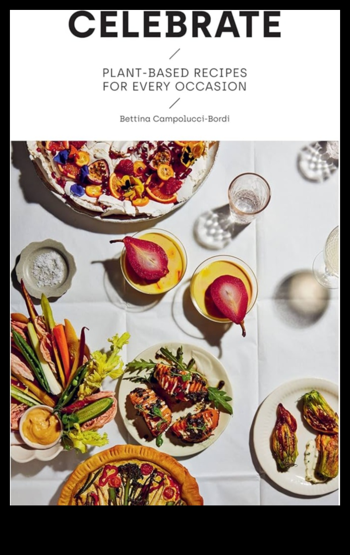 Παλέτα με βάση τα φυτά: Απελευθερώνοντας τη Vegan Culinary Artistry