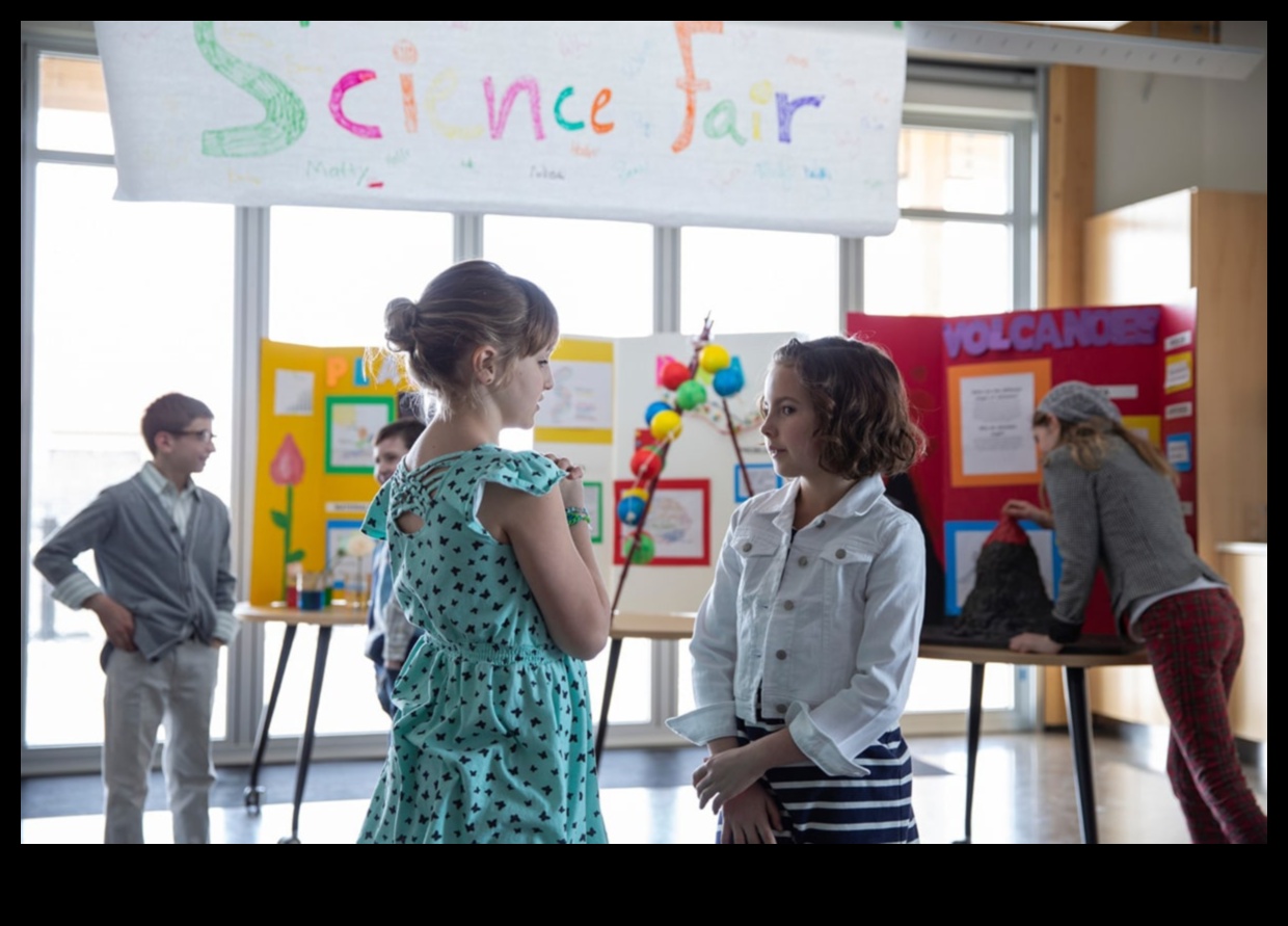 Crafty Science Fair: Συναρπαστικά πειράματα για νέους επιστήμονες