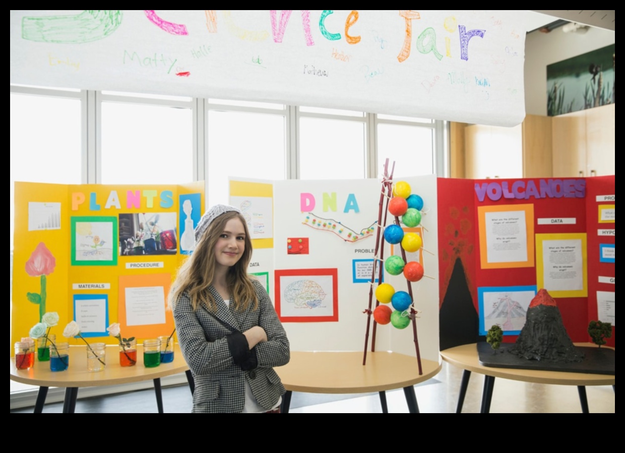 Crafty Science Fair: Συναρπαστικά πειράματα για νέους επιστήμονες