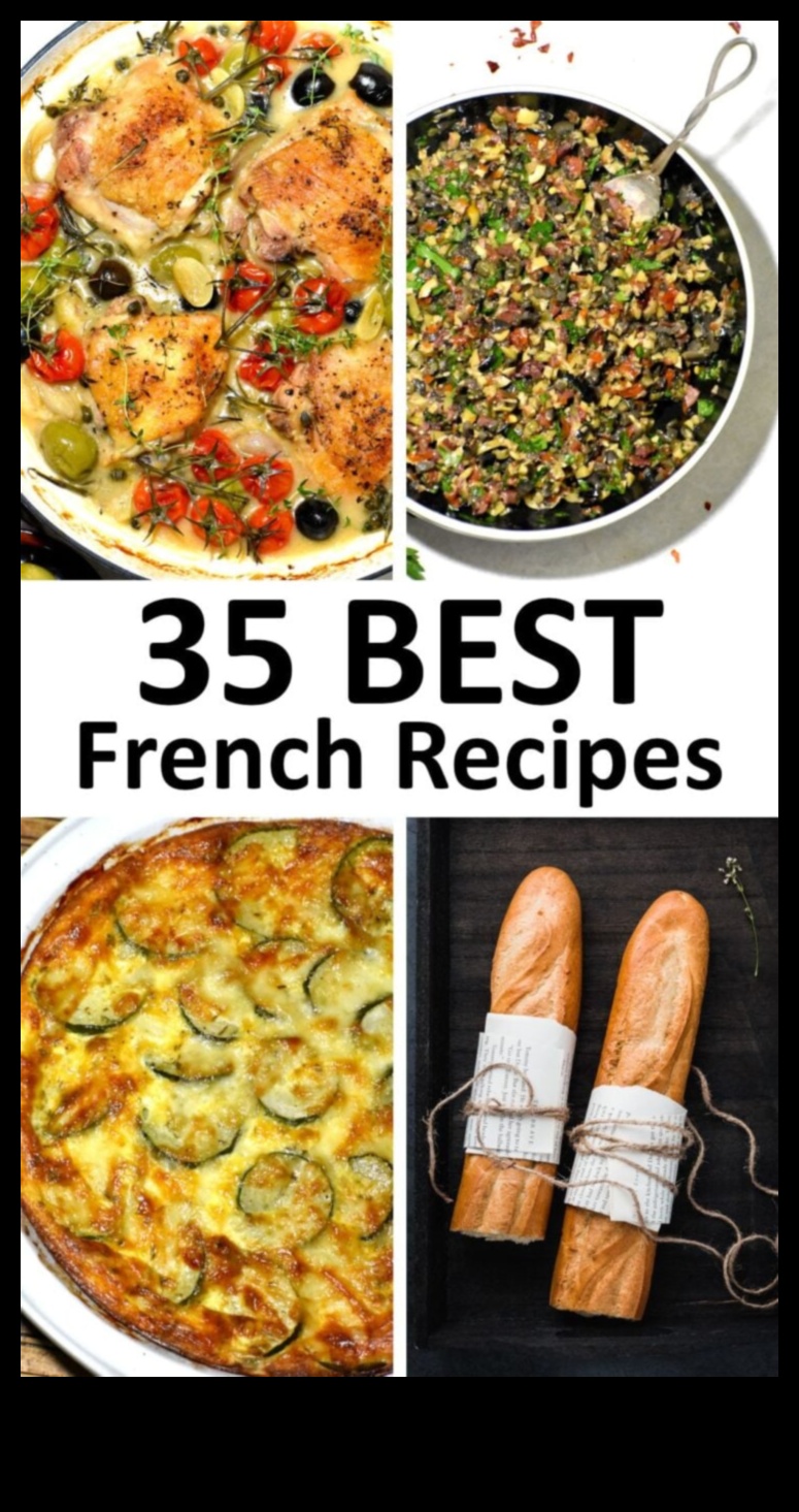 Απολαύστε τις εποχές: Γαλλικές συνταγές για κάθε περίσταση