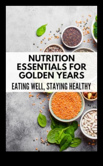 The Nutrition Blueprint: Building Health in the Golden Years