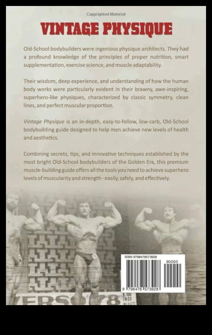 The Nutrition Blueprint: Building Health in the Golden Years