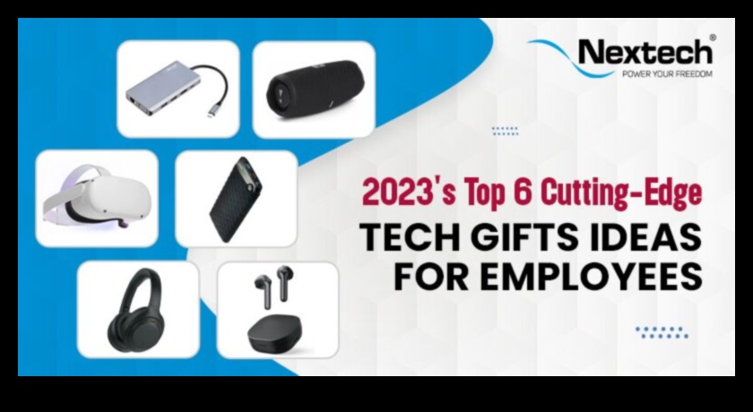 Μελλοντικά ευρήματα: Δώρα τεχνολογίας αιχμής για τους λάτρεις του αύριο