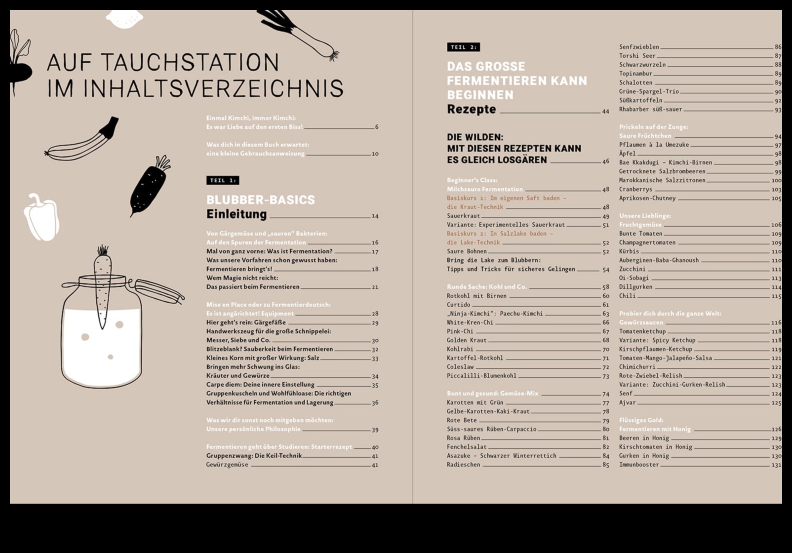 Μαγειρική δημιουργικότητα με ζύμωση: DIY τουρσιά και ζυμωμένα τρόφιμα