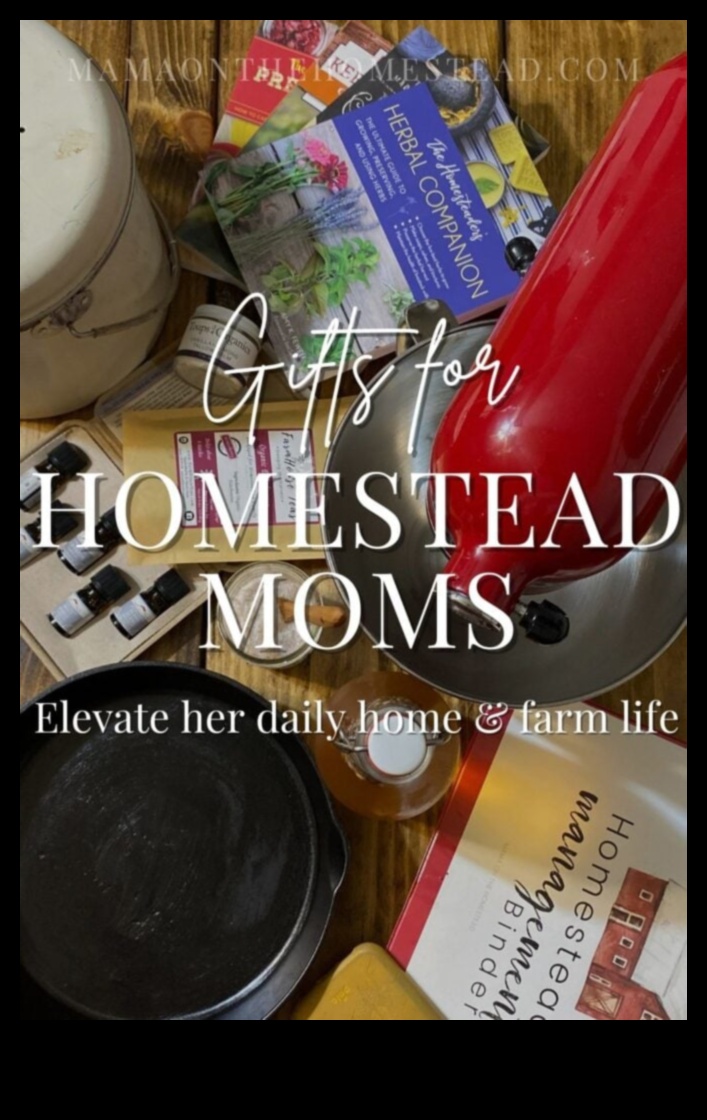 Homestead Harmony: Δώρα για τη δημιουργία ήρεμων χώρων για τη μαμά