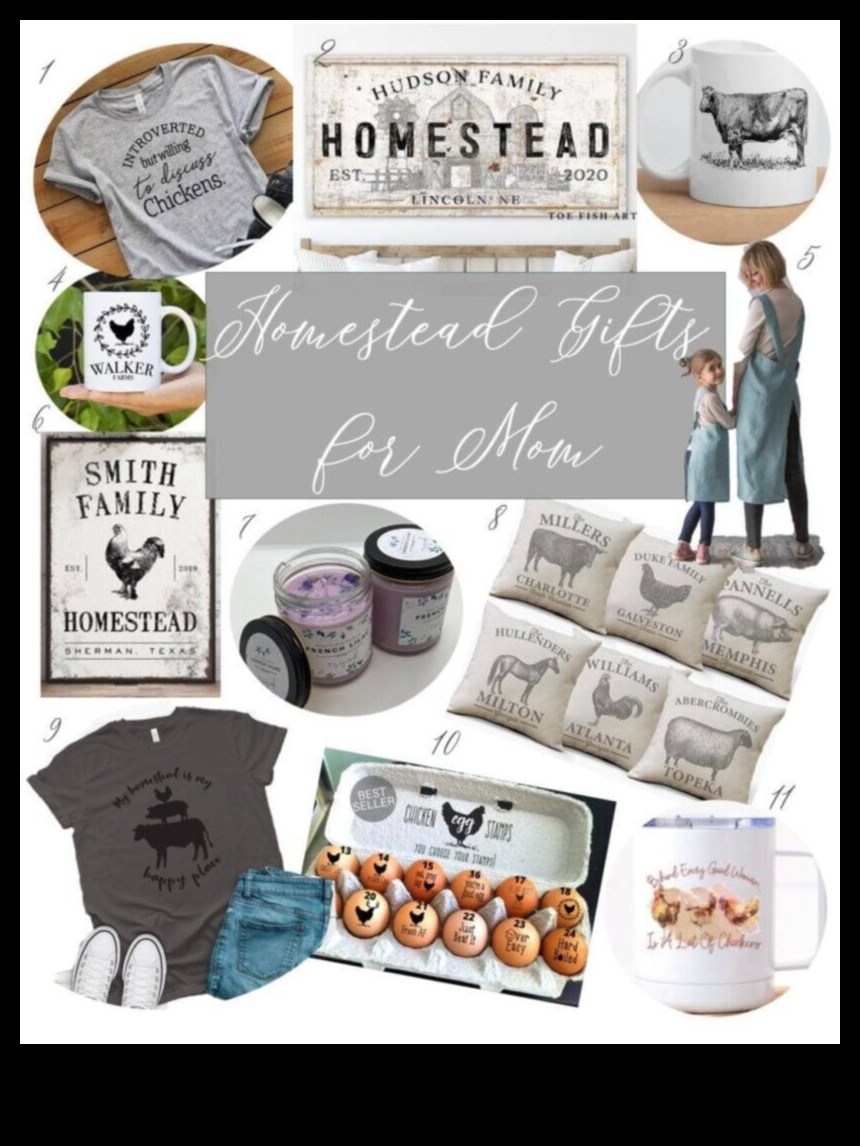 Homestead Harmony: Δώρα για τη δημιουργία ήρεμων χώρων για τη μαμά