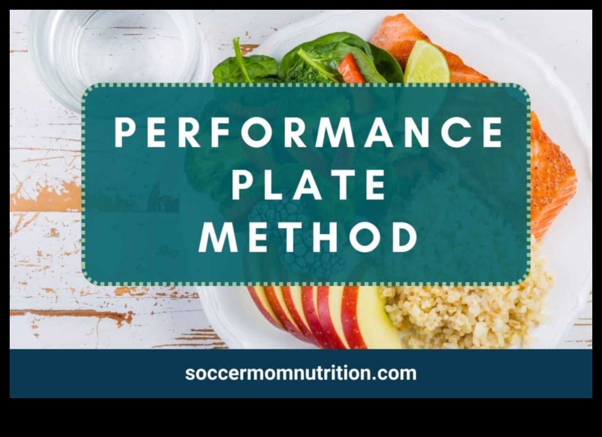 Performance Plates: Designing Success with Sports Nutrition