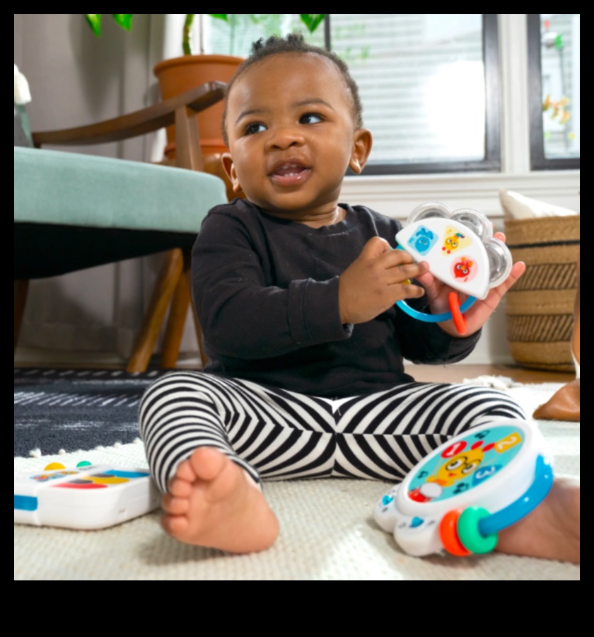 Snuggle Symphony: Musical Milestones in Baby's Development