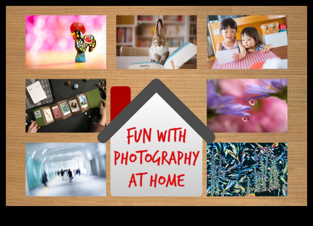 Δημιουργία DIY Photography Projects για Social Media