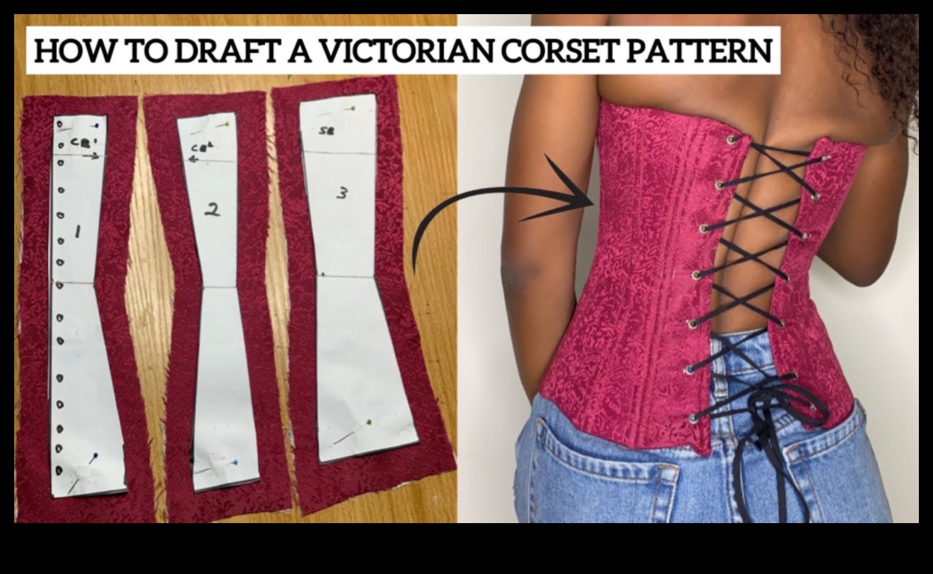 Ρούχα και αξεσουάρ DIY εμπνευσμένα από τη βικτωριανή μόδα