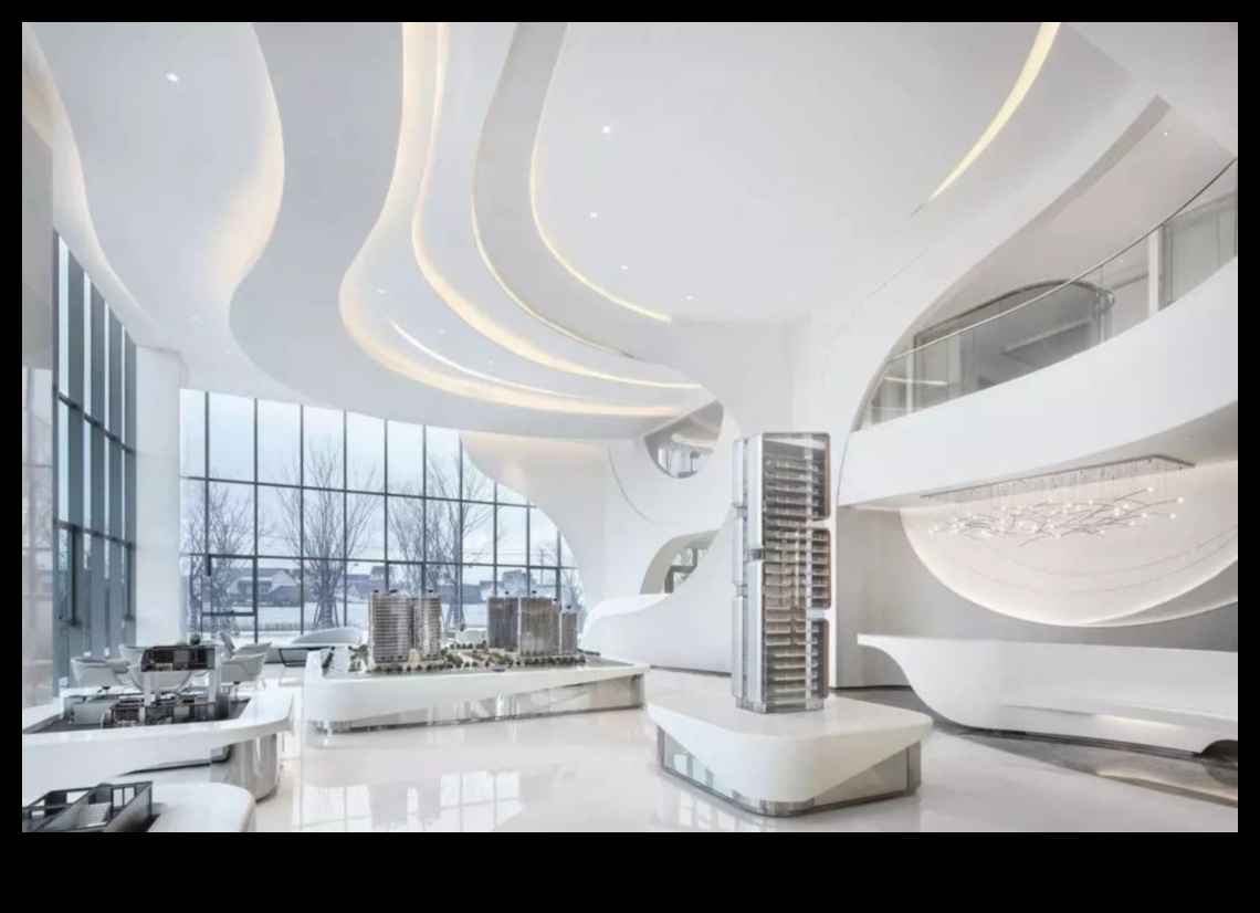 Designing for Tomorrow: Futuristic Elements in Architecture