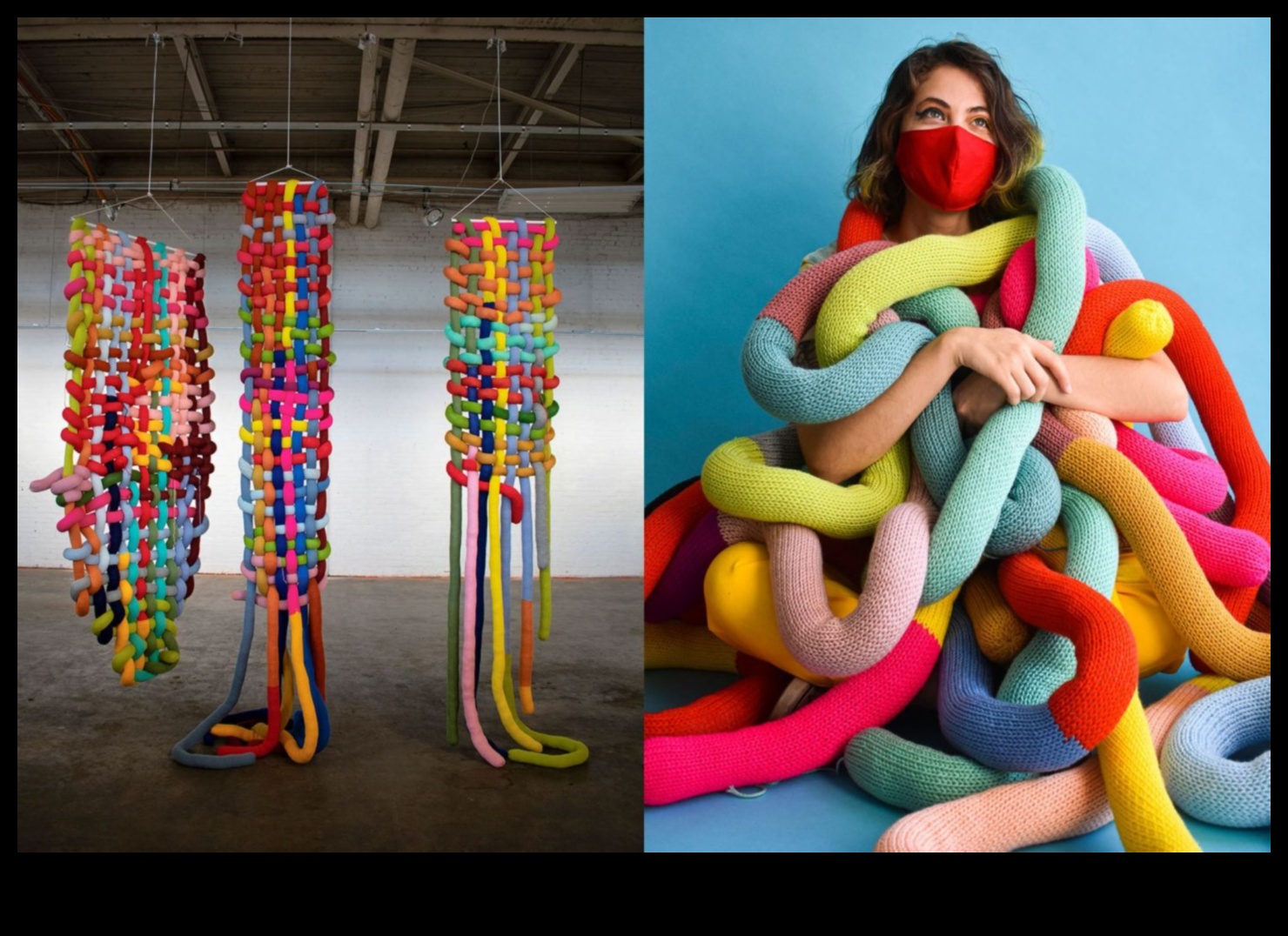 Τεχνικές χειροτεχνίας για ύφανση: Δημιουργία υφαντικής τέχνης με κλωστές