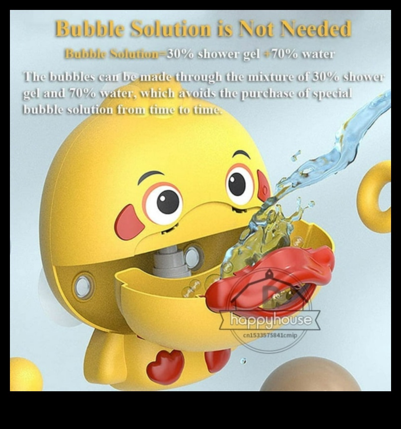 Baby Bubbles Bonanza: Safe Splashes for Fun