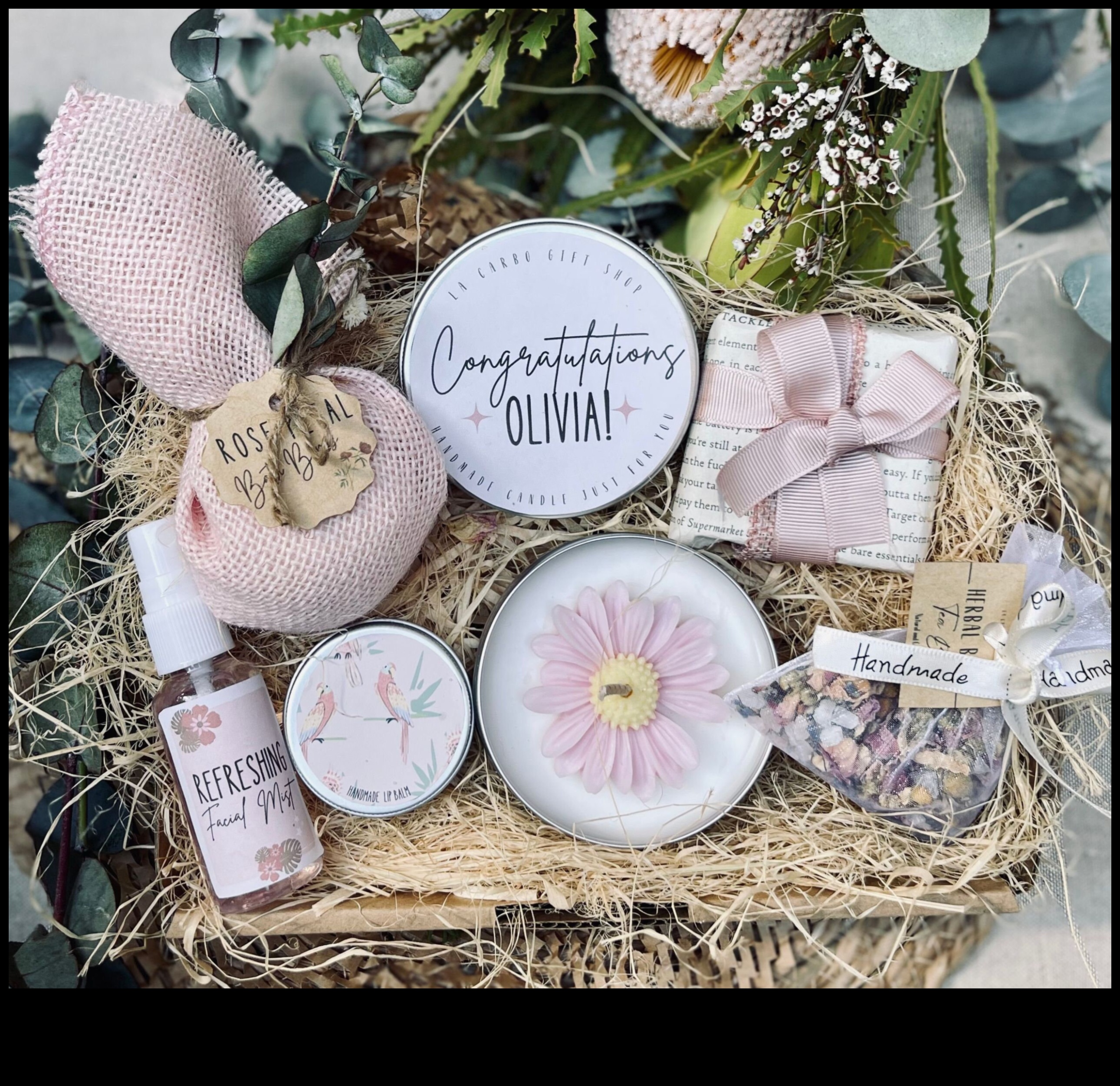 Thoughtful Tokens: DIY Gifts for New Beginnings