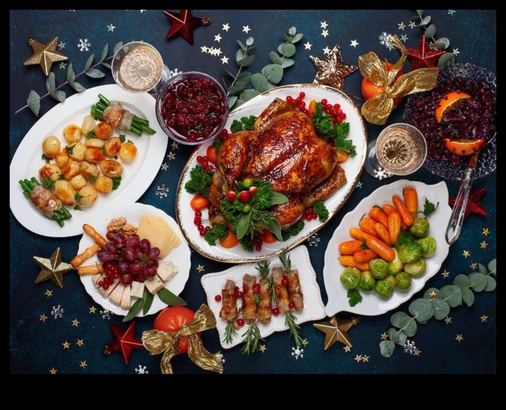 Nighttime Feast: Culinary Extravaganza σε κάθε μπουκιά δείπνου