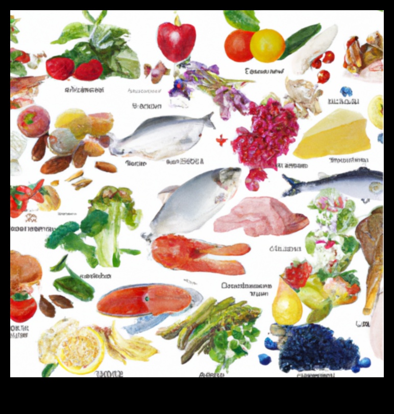 The Nutrient Quest: Ανακαλύπτοντας τα δομικά στοιχεία της υγείας