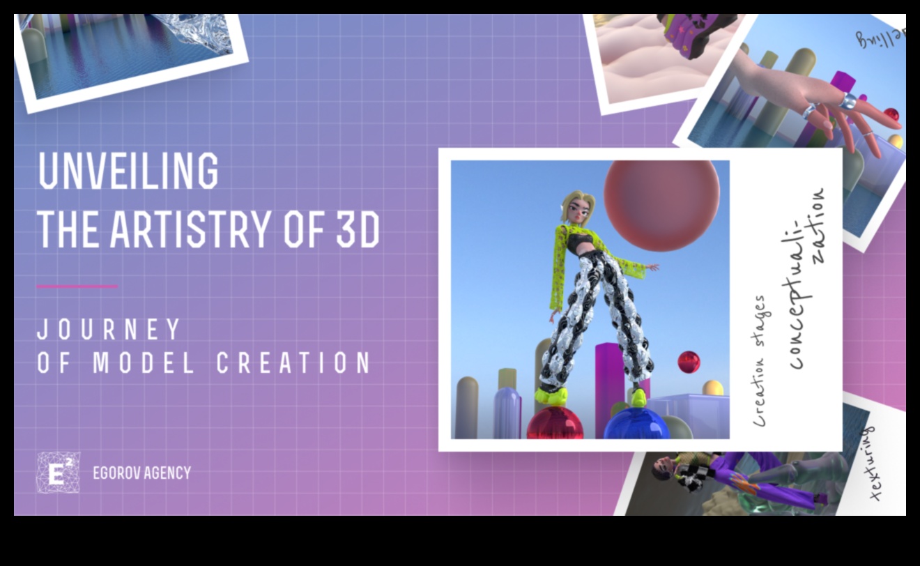 Αποκάλυψη της δημιουργικότητας: Η τέχνη της εξερεύνησης μοντελοποίησης αιχμής 3D