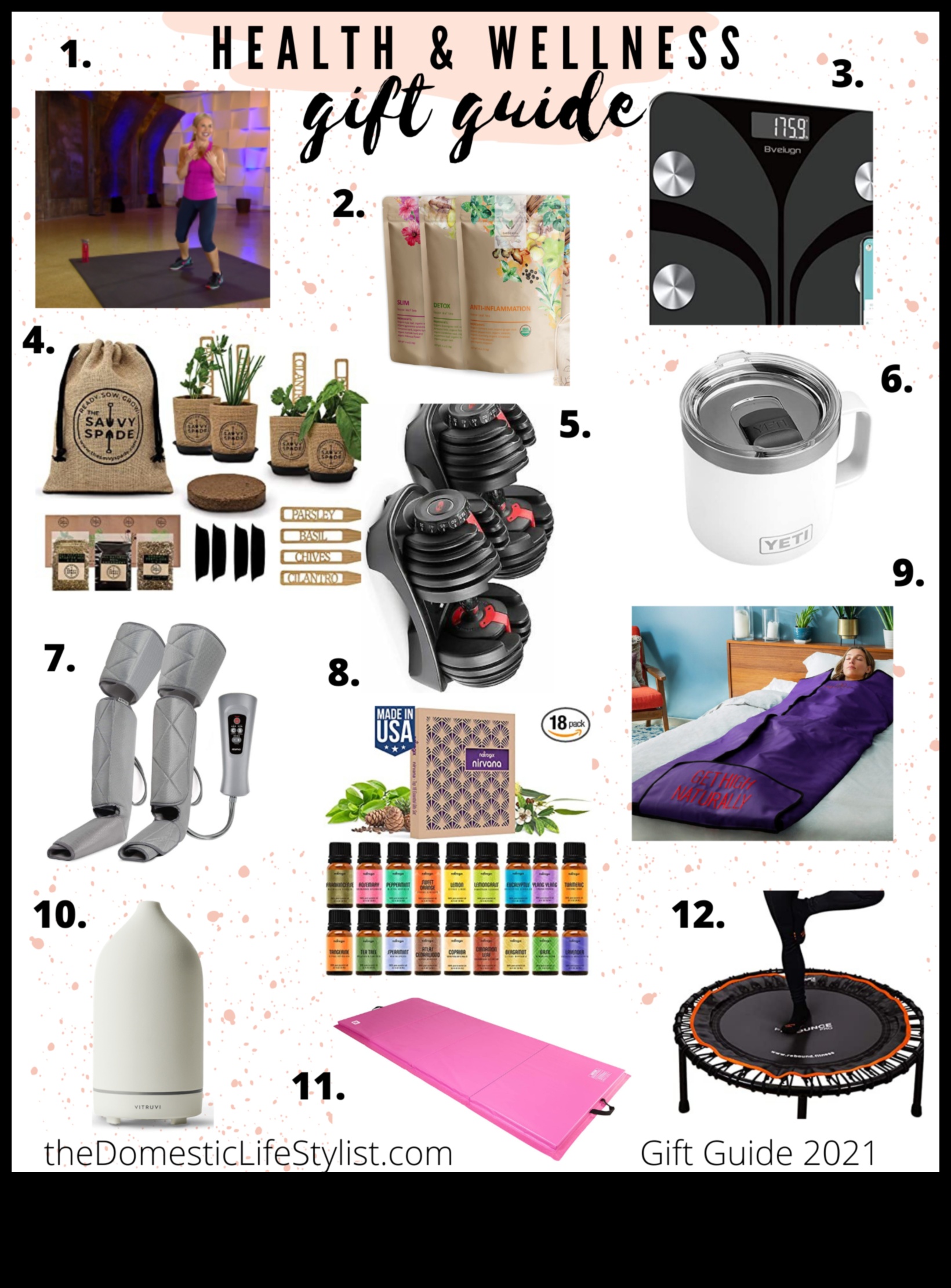 Wellness Wonders: Δώρα για έναν υγιεινό τρόπο ζωής