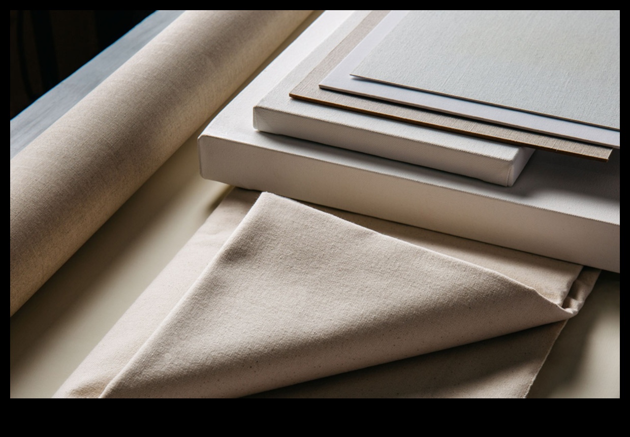 Ο καμβάς υλικού: Εκεί που οι ιδέες μεταμορφώνονται σε οπτικές πραγματικότητες