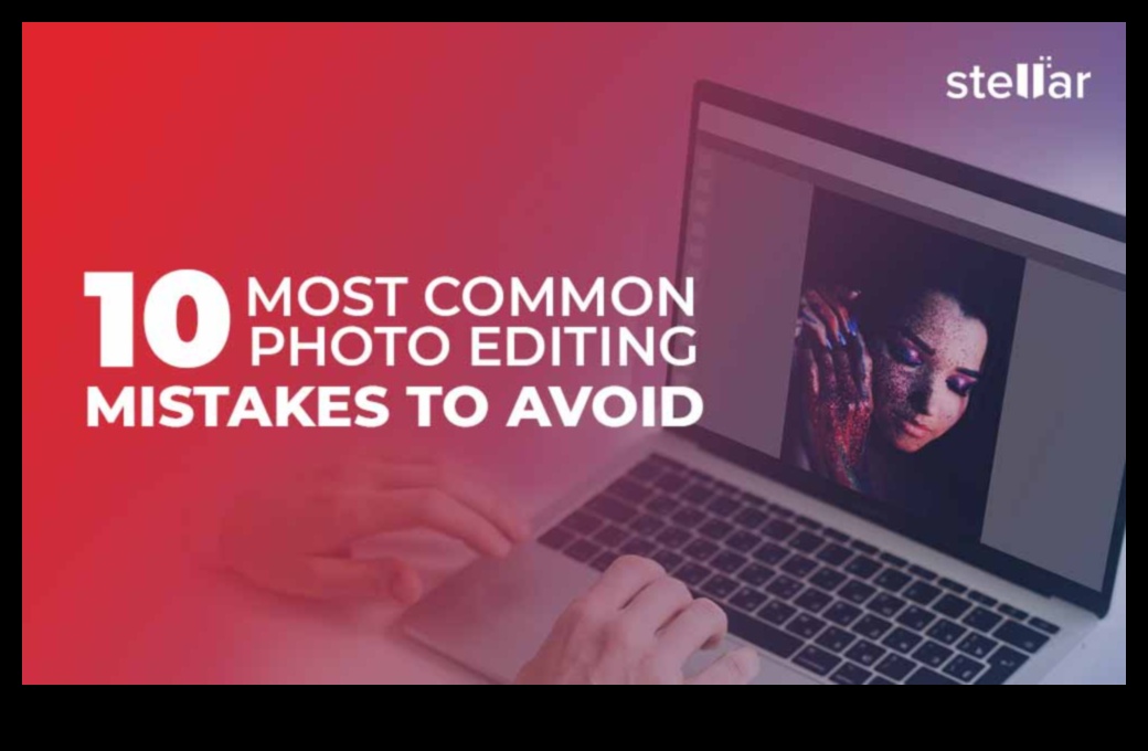 Λάθη επεξεργασίας φωτογραφίας DIY: Πώς να μάθετε από τα λάθη