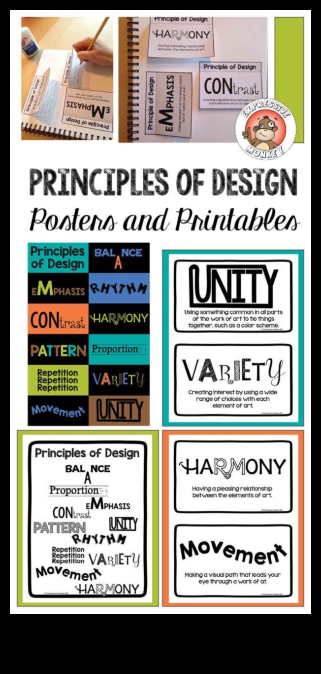 Πολύχρωμη Αρμονία: Εξισορρόπηση Μορφής και Λειτουργίας στη Σχεδιαστική Σκέψη