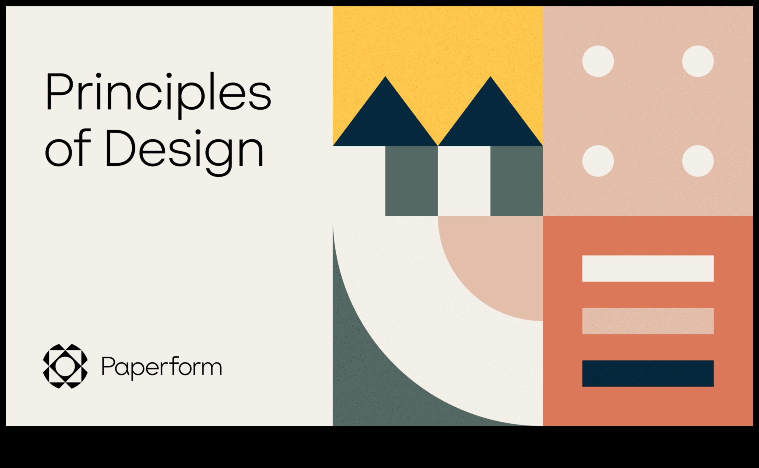 Πολύχρωμη Αρμονία: Εξισορρόπηση Μορφής και Λειτουργίας στη Σχεδιαστική Σκέψη