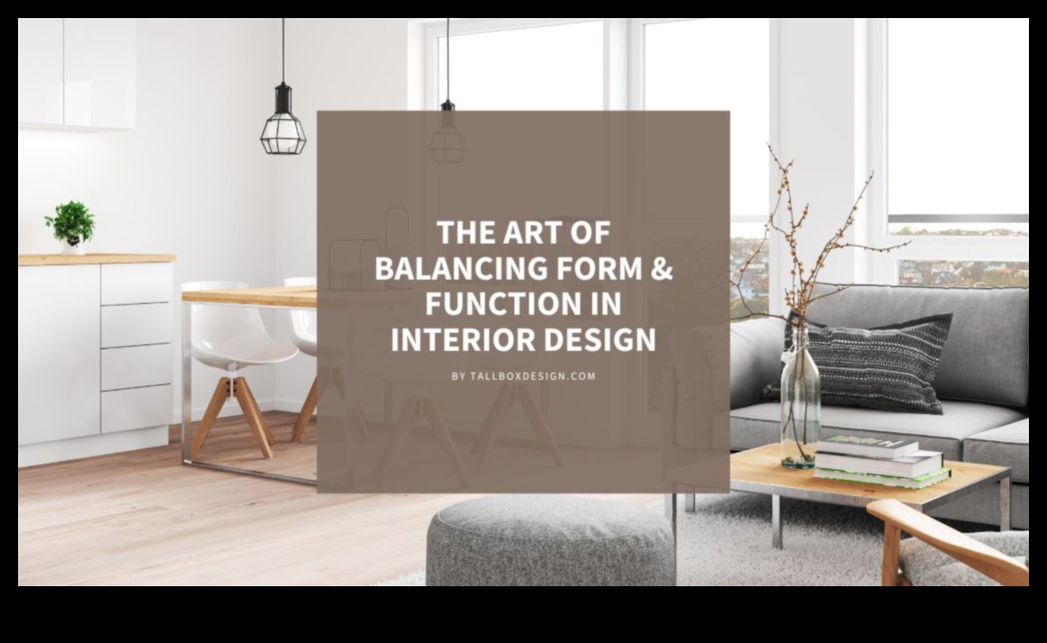 Πολύχρωμη Αρμονία: Εξισορρόπηση Μορφής και Λειτουργίας στη Σχεδιαστική Σκέψη