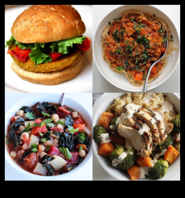 Flavorful Fitness: Υγιεινές συνταγές για να τροφοδοτήσετε τους στόχους σας