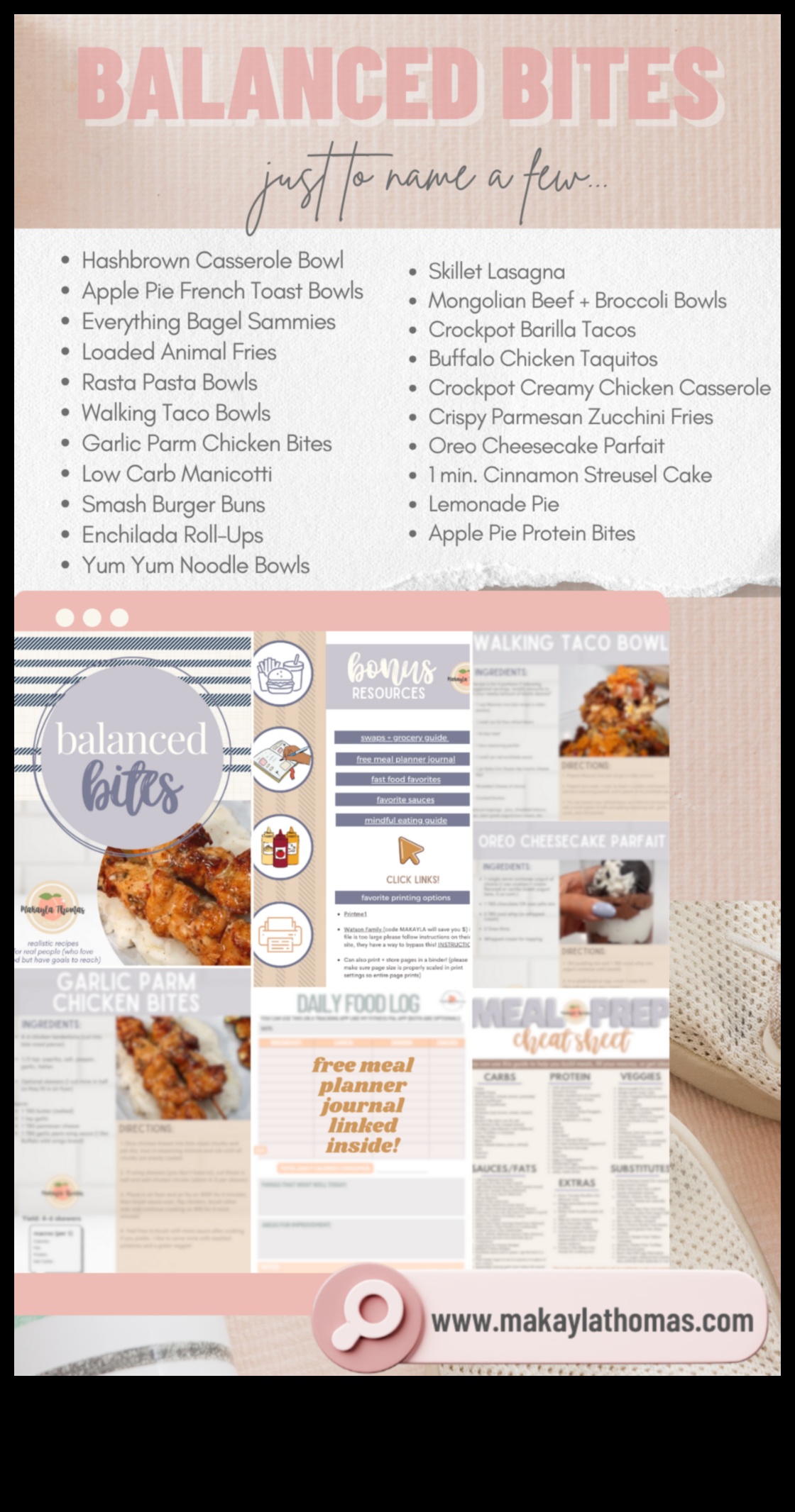 Balanced Bites: Μια Μαγειρική Περιπέτεια στη Διατροφική Ισορροπία