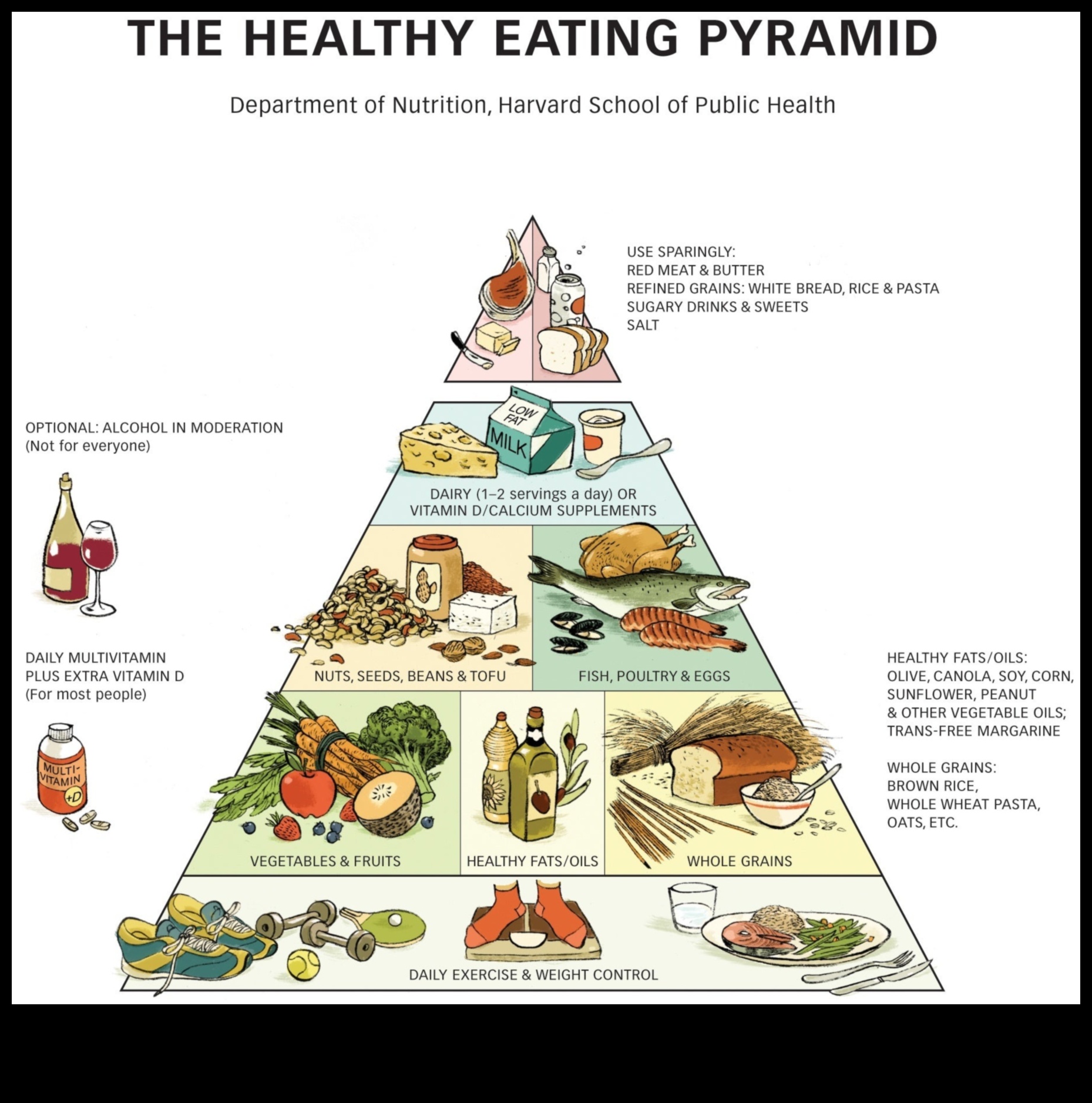 Βασικά στοιχεία θρεπτικής αξίας: Ένα προσχέδιο για έναν πιο υγιή εαυτό σας