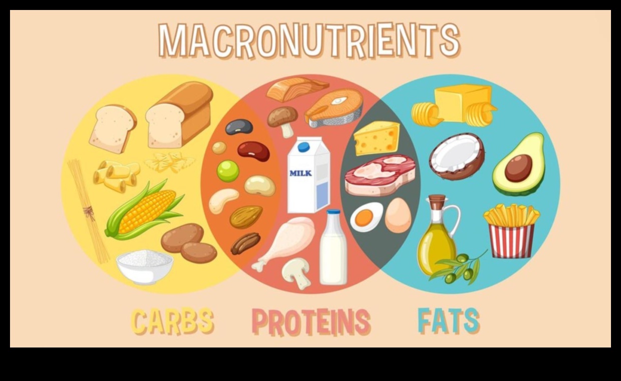 Macronutrient Magic: Δομικά στοιχεία για βέλτιστη ευεξία
