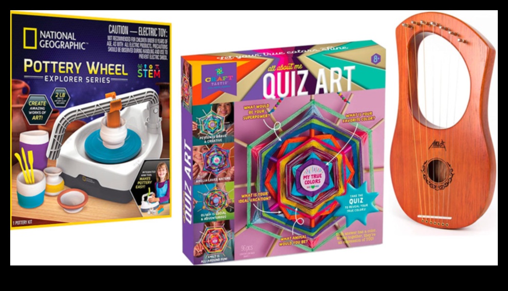 DIY Discovery: Κιτ χειροτεχνίας για δημιουργικά παιδιά