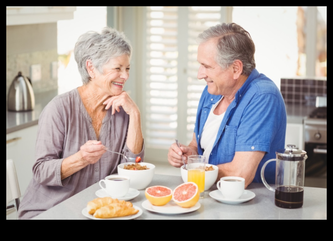 Golden Years, Golden Bites: Ένα Μαγειρικό Ταξίδι στη Γηριατρική Διατροφή