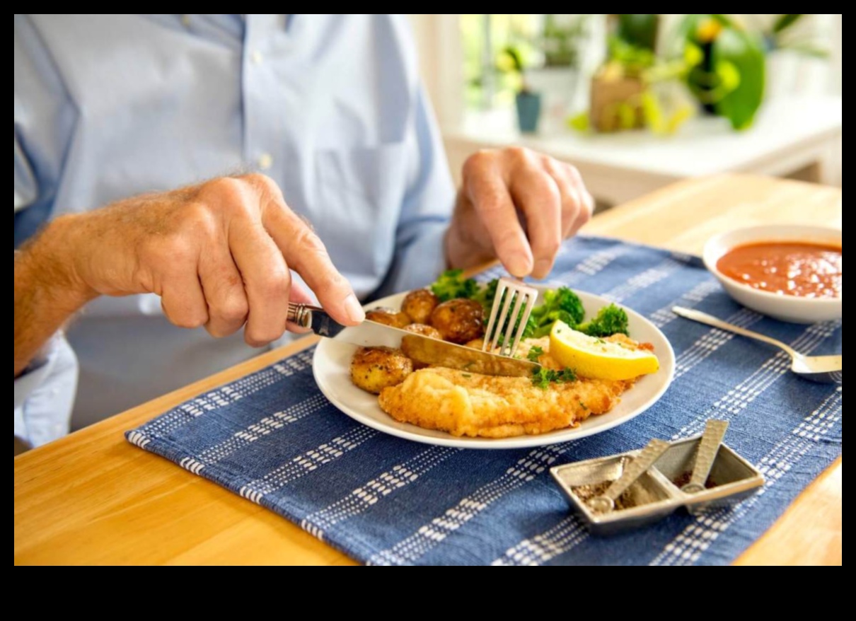 Golden Years, Golden Bites: Ένα Μαγειρικό Ταξίδι στη Γηριατρική Διατροφή