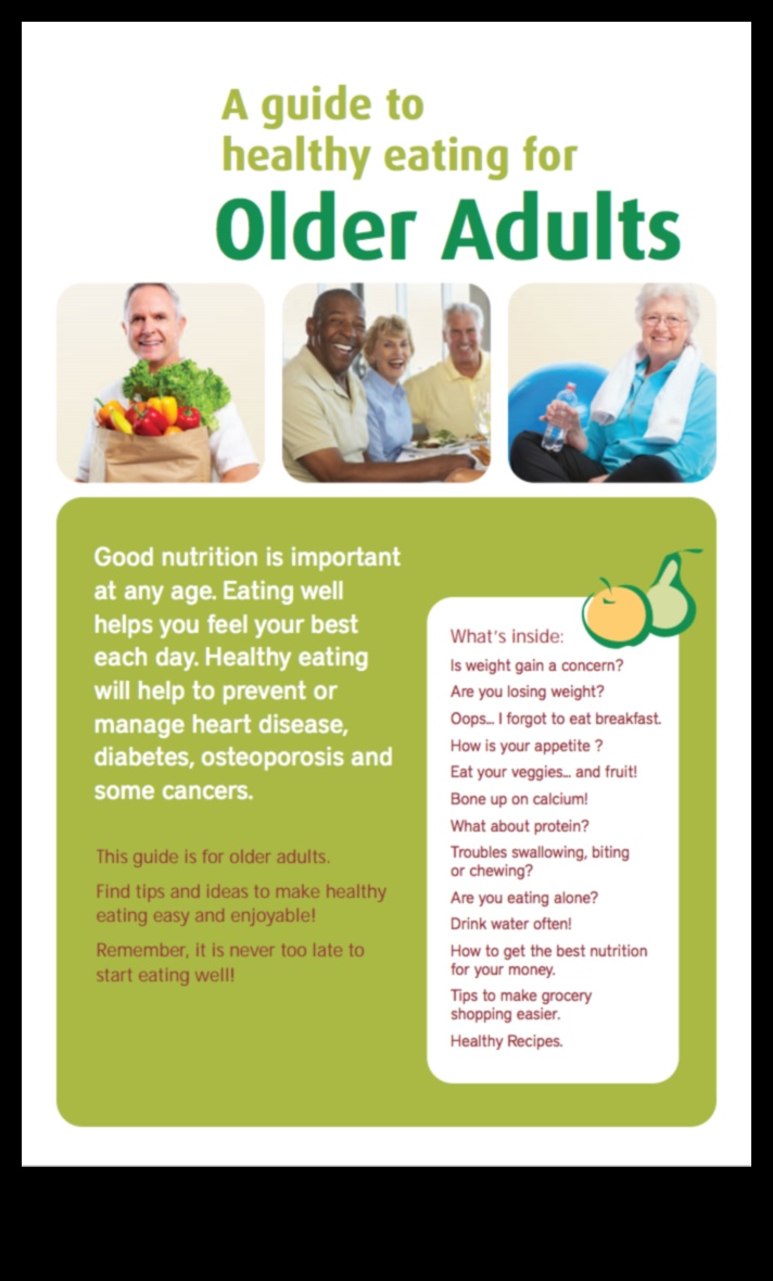 Nutrition Wisdom for Seniors: Geriatric Nutrition for Vibrant Aging