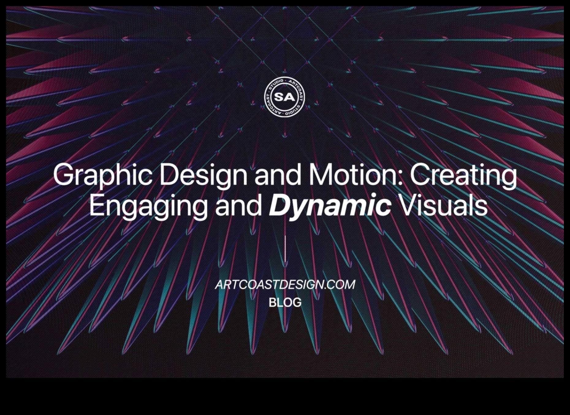 Dynamic Design: Motion Graphics και Interactive Critical Evaluations