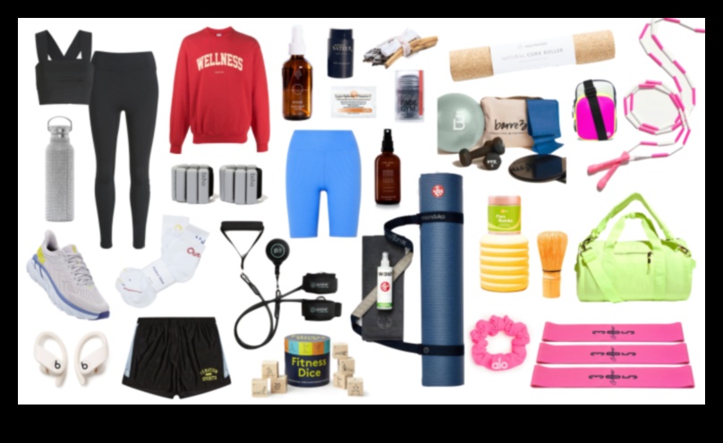 Fitness Fanfare: Δώρα υγείας και ευεξίας για ενεργές ψυχές