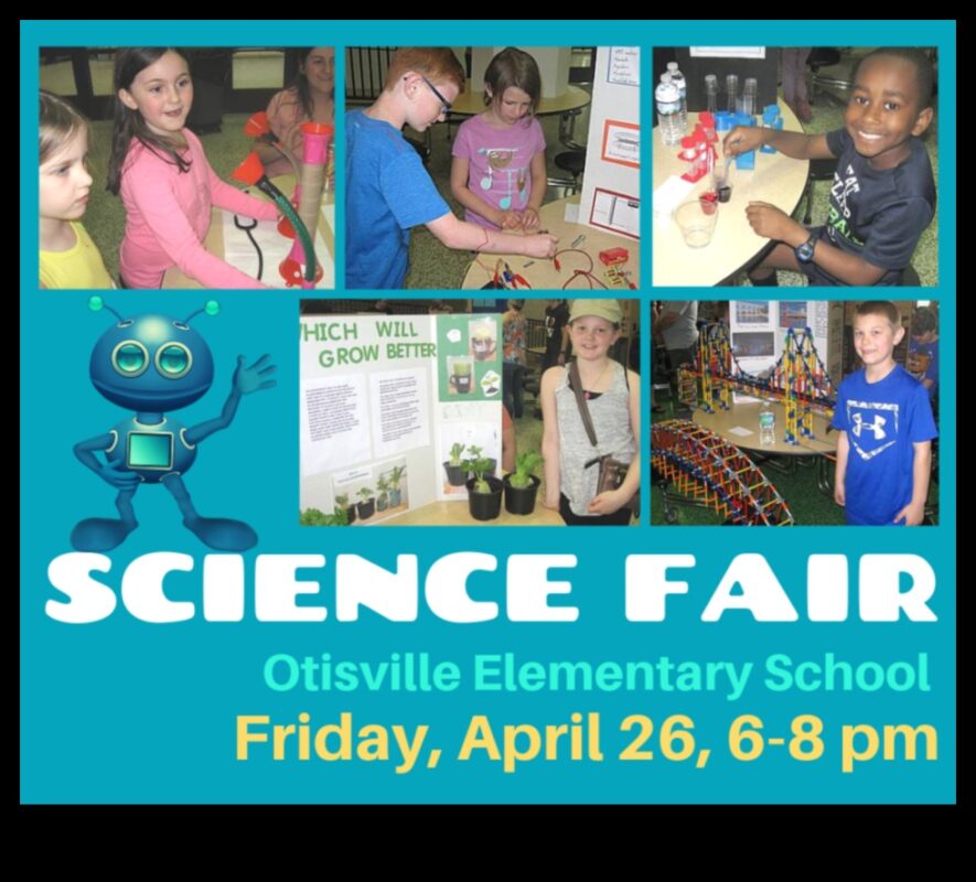 Crafty Science Fair: Συναρπαστικά πειράματα για νέους επιστήμονες