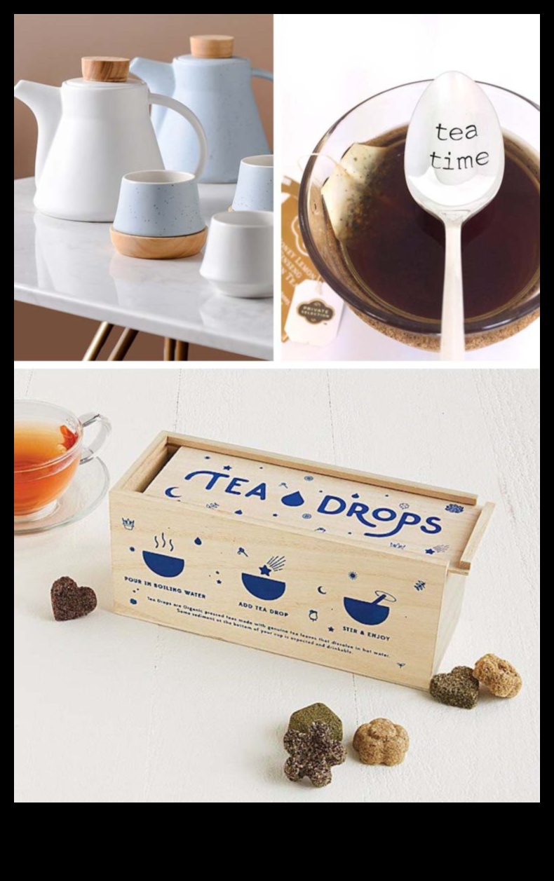 Time for Tea: Gifts for the Tea Connoisseur