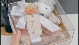 Μικροσκοπικοί Θησαυροί: Δώρα από καρδιάς για τον εορτασμό της νέας άφιξης