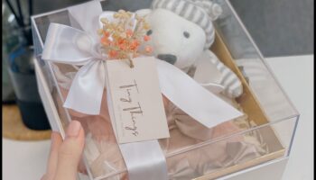 Μικροσκοπικοί Θησαυροί: Δώρα από καρδιάς για τον εορτασμό της νέας άφιξης