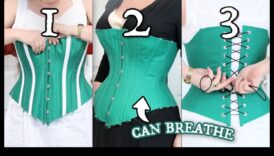 Ρούχα και αξεσουάρ DIY εμπνευσμένα από τη βικτωριανή μόδα