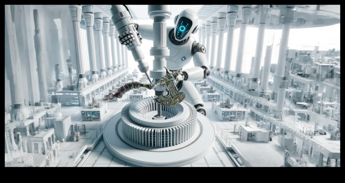 Αποκάλυψη της δημιουργικότητας: Η τέχνη της εξερεύνησης μοντελοποίησης αιχμής 3D