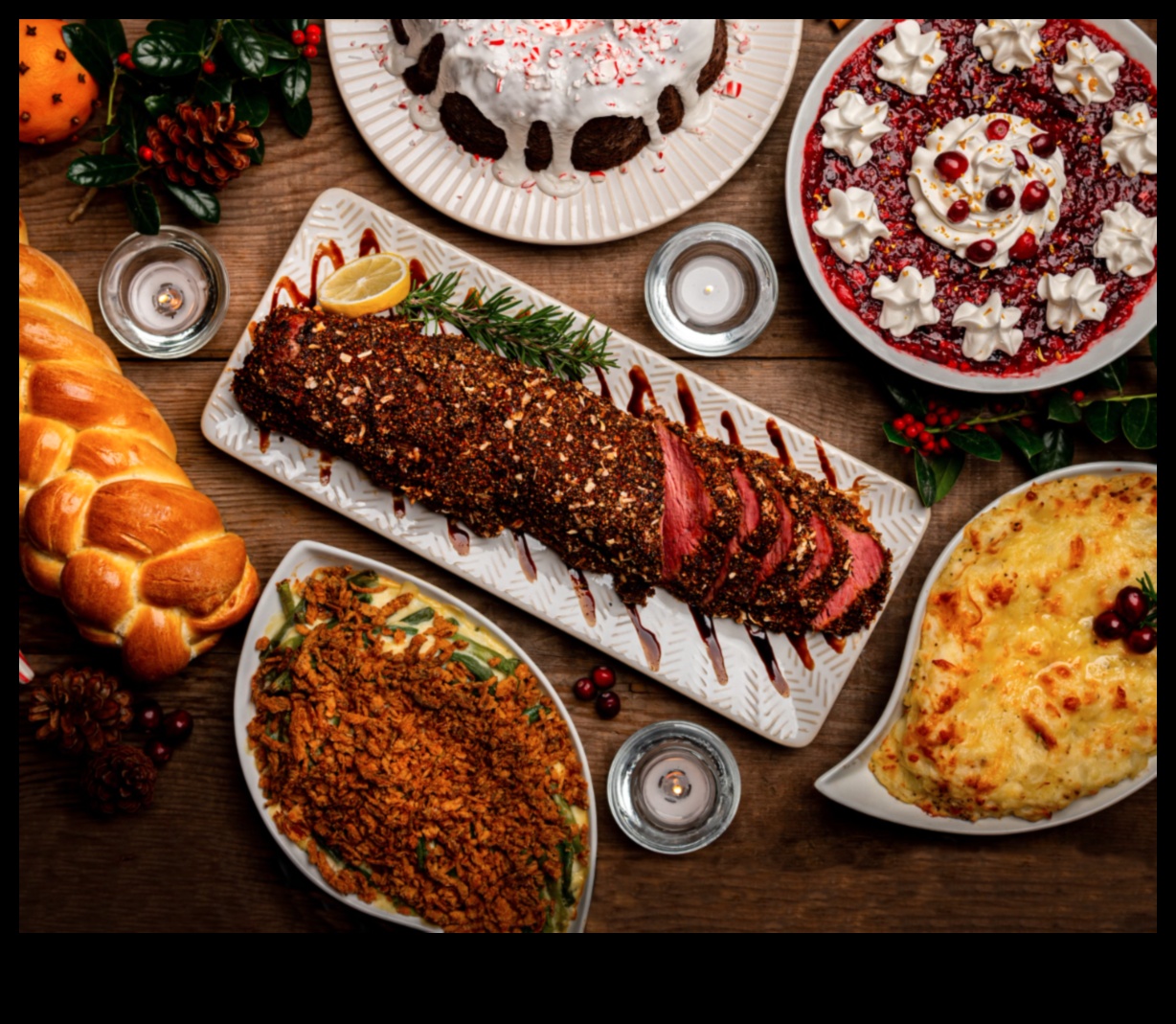 Γιορτινές Γεύσεις: Γαστρονομικά ταξίδια για την περίοδο των διακοπών